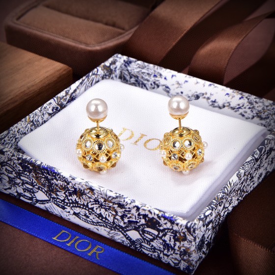 Dior earrings