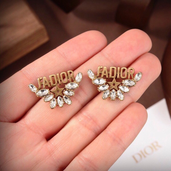 Dior earrings