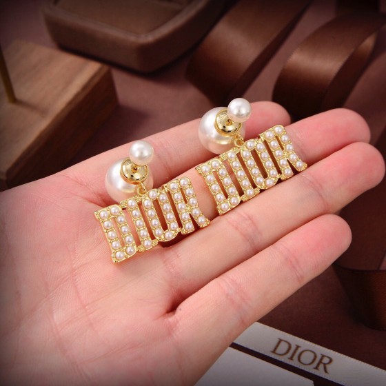 Dior earrings