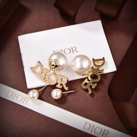 Dior earrings