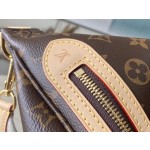 𝐋𝐎𝐔𝐈𝐒𝐕𝐔𝐈𝐓𝐓𝐎𝐍 M46784 Old Flower High Rise Waistpack