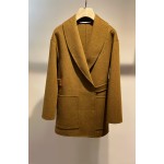 Hermes cashmere coat (consult customer service to confirm size before placing an order)
