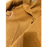 Hermes cashmere coat (consult customer service to confirm size before placing an order)