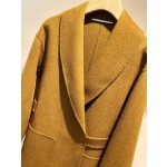 Hermes cashmere coat (consult customer service to confirm size before placing an order)