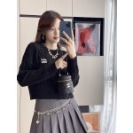 MIU MIU Crew Neck Top