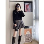 MIU MIU Crew Neck Top