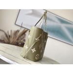 𝐋𝐎𝐔𝐈𝐒𝐕𝐔𝐈𝐓𝐓𝐎𝐍 M46649 New Grass Green This Neverfull Medium Handbag