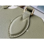 𝐋𝐎𝐔𝐈𝐒𝐕𝐔𝐈𝐓𝐓𝐎𝐍 M46569 new grass green OnTheGo small size handbag