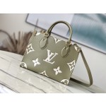 𝐋𝐎𝐔𝐈𝐒𝐕𝐔𝐈𝐓𝐓𝐎𝐍 M46569 new grass green OnTheGo small size handbag