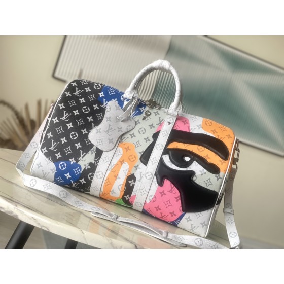 𝐋𝐎𝐔𝐈𝐒𝐕𝐔𝐈𝐓𝐓𝐎𝐍 M23160 This Keepall Bandouliere45 travel bag