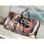 𝐋𝐎𝐔𝐈𝐒𝐕𝐔𝐈𝐓𝐓𝐎𝐍 M46677 This Keepall Bandouliere55 travel bag