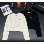 MIU MIU Crew Neck Top