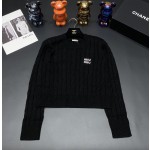 MIU MIU Crew Neck Top