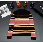 MIU MIU Colorful Stripe Sweater Cardigan