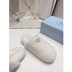Prada Autumn/Winter Plush Slippers Collection