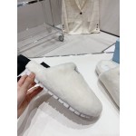 Prada Autumn/Winter Plush Slippers Collection