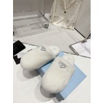 Prada Autumn/Winter Plush Slippers Collection