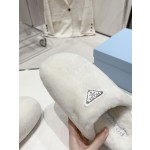 Prada Autumn/Winter Plush Slippers Collection