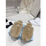Prada Autumn/Winter Plush Slippers Collection