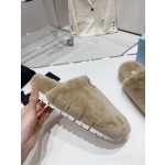 Prada Autumn/Winter Plush Slippers Collection