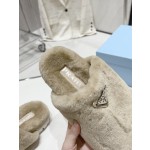 Prada Autumn/Winter Plush Slippers Collection