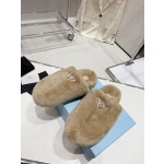 Prada Autumn/Winter Plush Slippers Collection