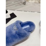 Prada Autumn/Winter Plush Slippers Collection