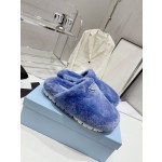 Prada Autumn/Winter Plush Slippers Collection