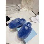 Prada Autumn/Winter Plush Slippers Collection