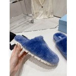 Prada Autumn/Winter Plush Slippers Collection