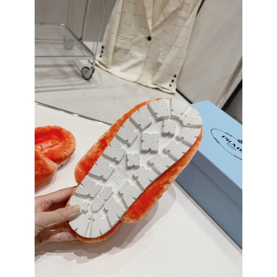 Prada Autumn/Winter Plush Slippers Collection