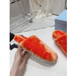 Prada Autumn/Winter Plush Slippers Collection