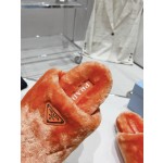 Prada Autumn/Winter Plush Slippers Collection