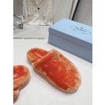 Prada Autumn/Winter Plush Slippers Collection