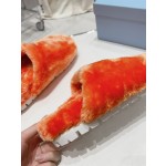 Prada Autumn/Winter Plush Slippers Collection