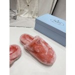 Prada Autumn/Winter Plush Slippers Collection