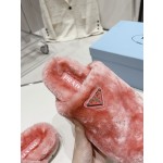 Prada Autumn/Winter Plush Slippers Collection