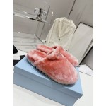 Prada Autumn/Winter Plush Slippers Collection