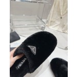 Prada Autumn/Winter Plush Slippers Collection