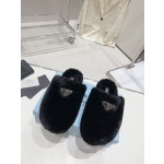 Prada Autumn/Winter Plush Slippers Collection