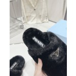 Prada Autumn/Winter Plush Slippers Collection