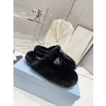 Prada Autumn/Winter Plush Slippers Collection