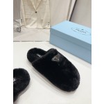 Prada Autumn/Winter Plush Slippers Collection