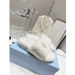 Prada Autumn/Winter Plush Slippers Collection