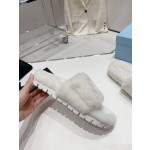 Prada Autumn/Winter Plush Slippers Collection