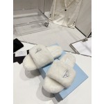 Prada Autumn/Winter Plush Slippers Collection