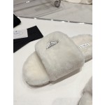 Prada Autumn/Winter Plush Slippers Collection