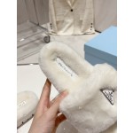 Prada Autumn/Winter Plush Slippers Collection