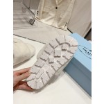 Prada Autumn/Winter Plush Slippers Collection