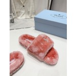 Prada Autumn/Winter Plush Slippers Collection